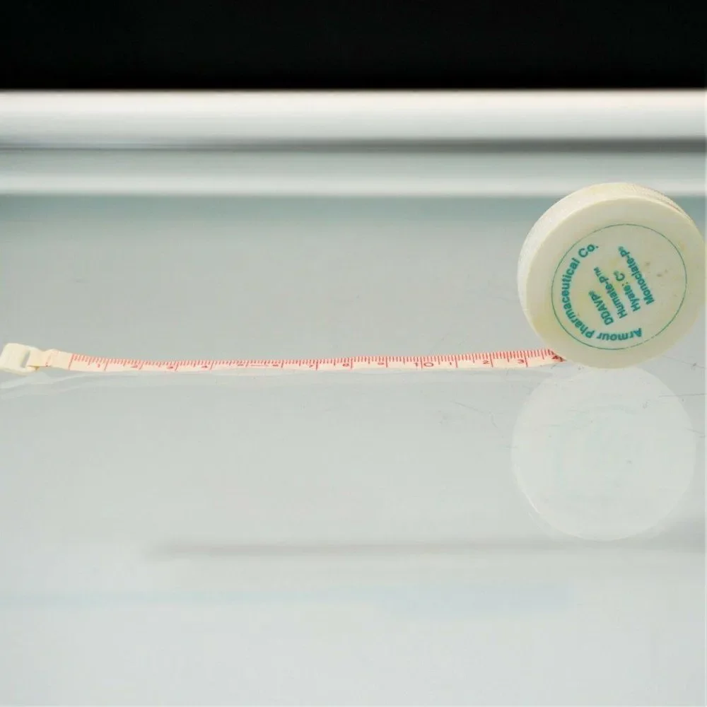 Armour Pharmaceutical Co Measuring Tape Advertising Measurer